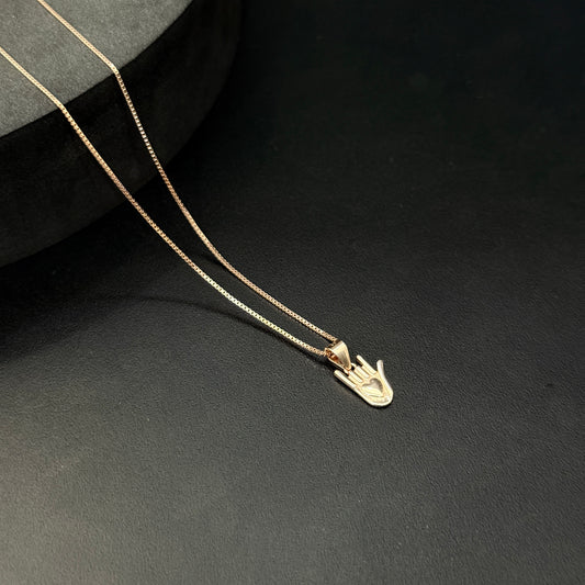 Ladies Pendant RoseGold