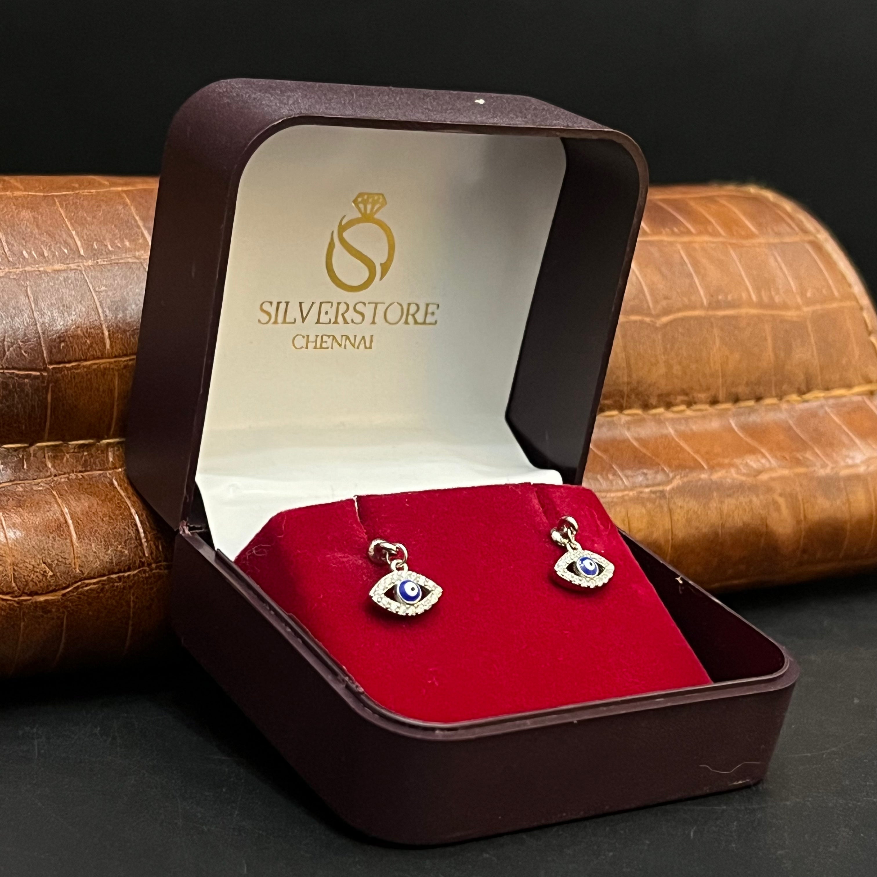 Silver Ladies Bugdi Evil Eye 925