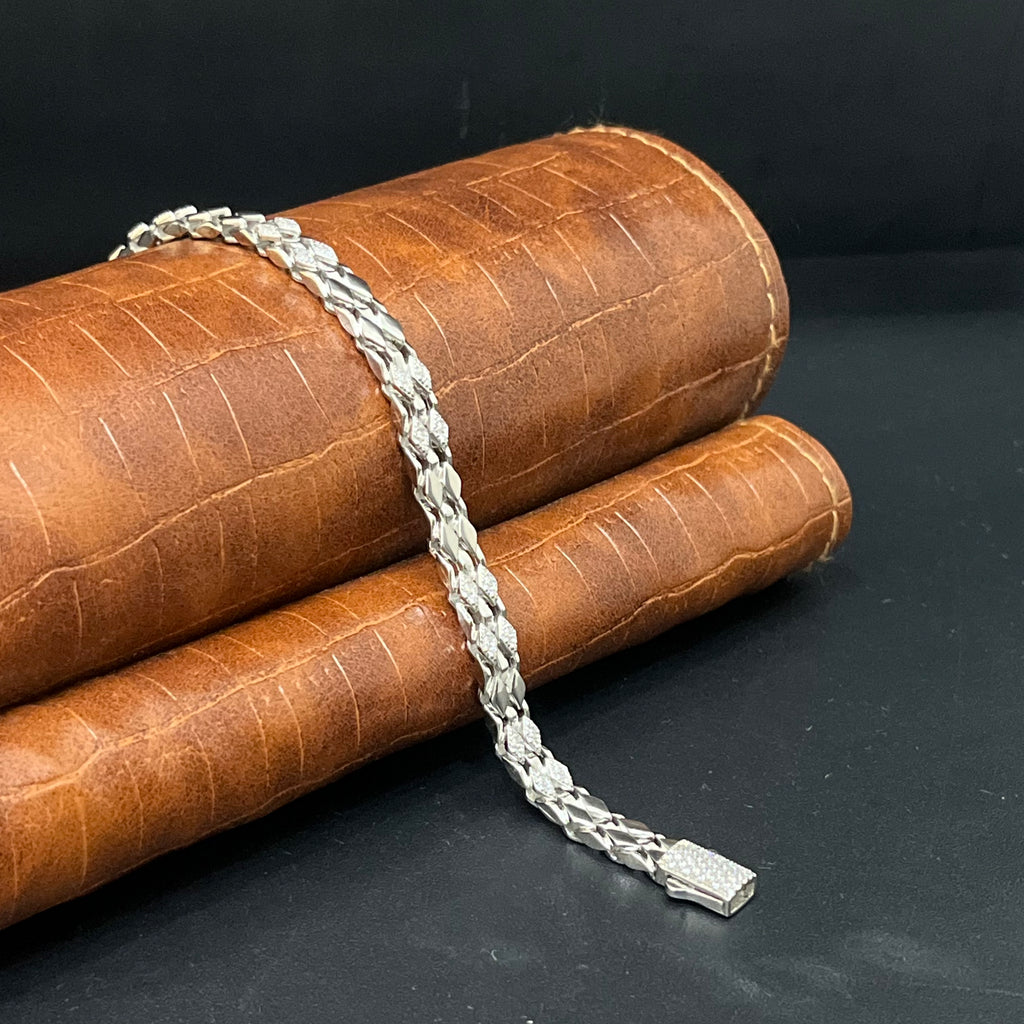 Silver Mens Bracelet Kathli KB1 925