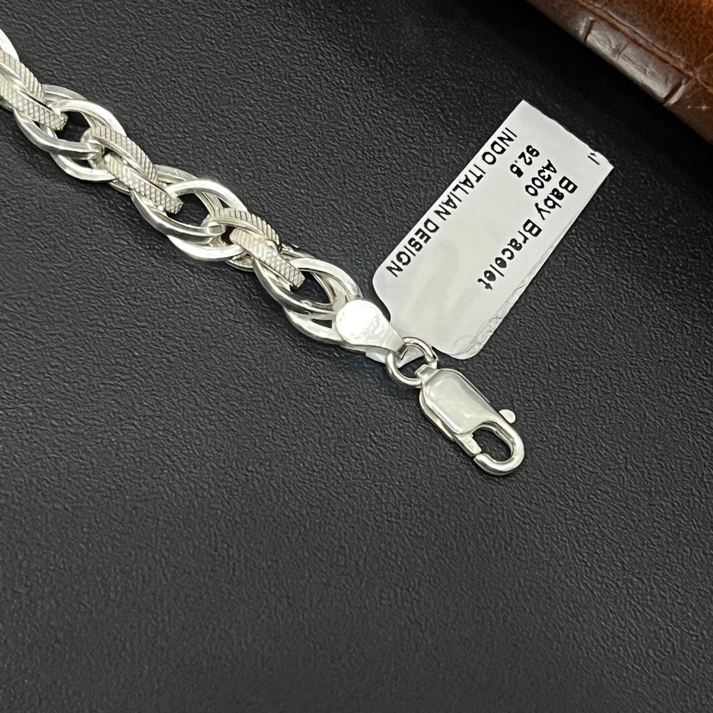 Silver Kids Bracelet 4