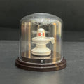 Silver Idol Shiva Lingam M02 925