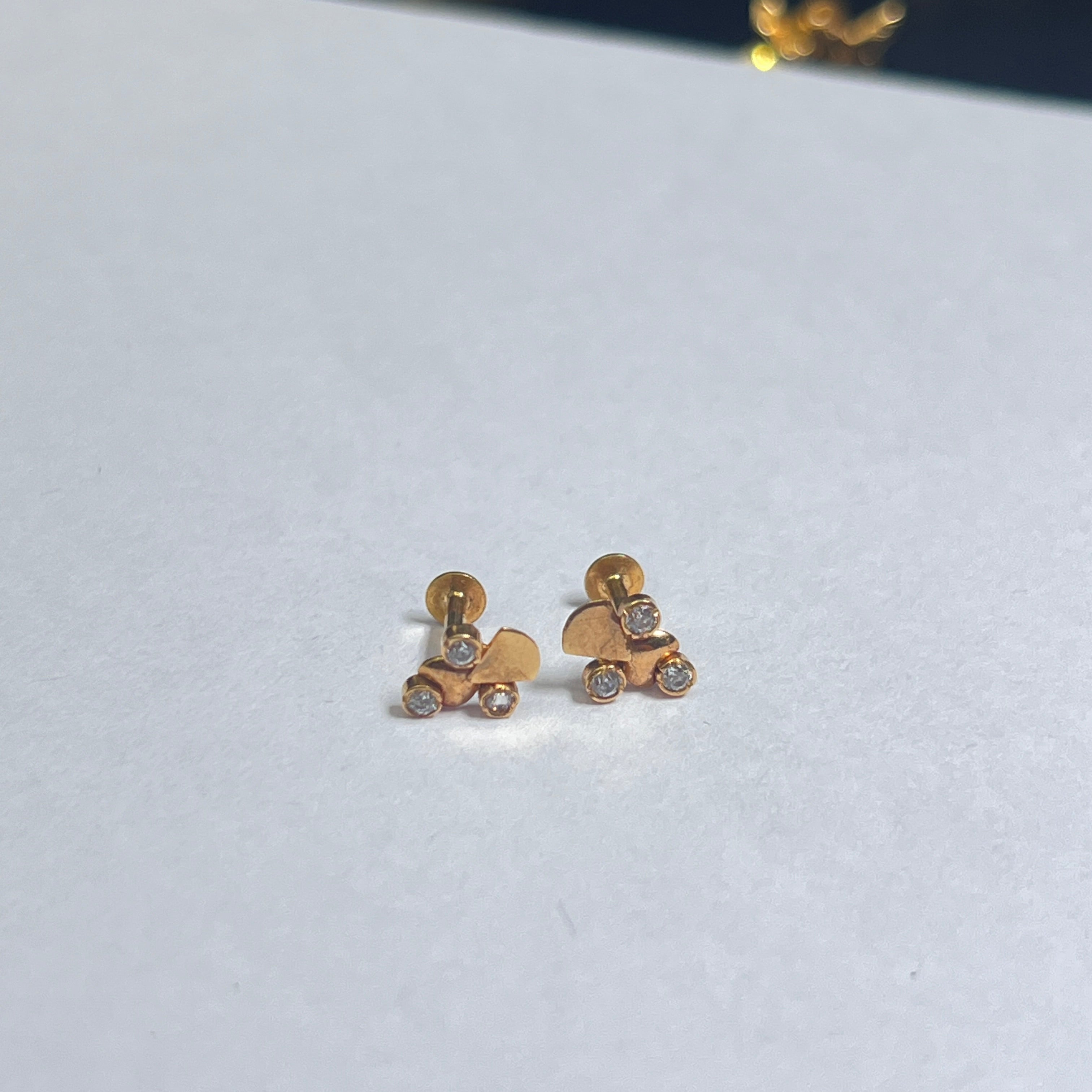 Gold Studs