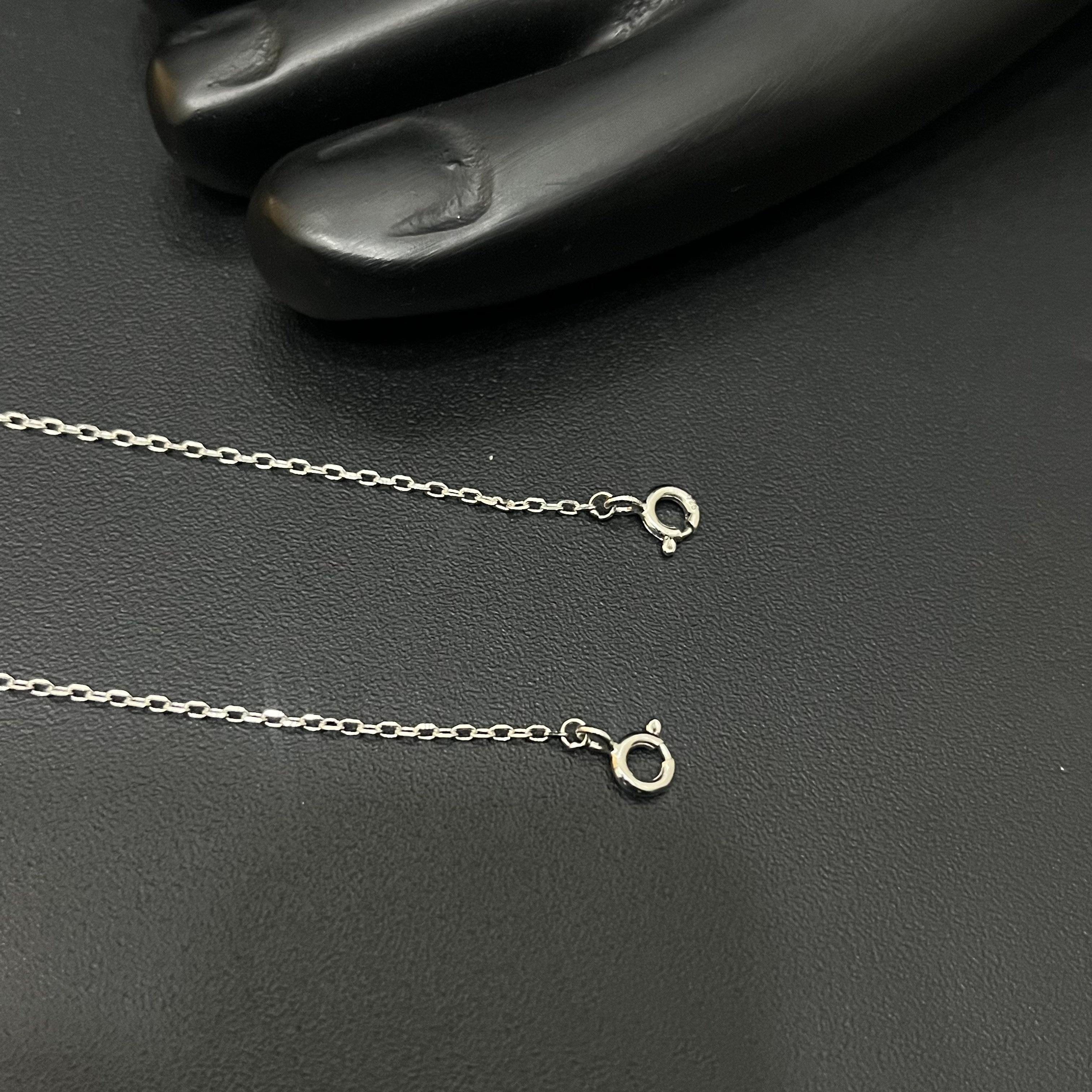 Silver Ladies Anklet Heart Charms