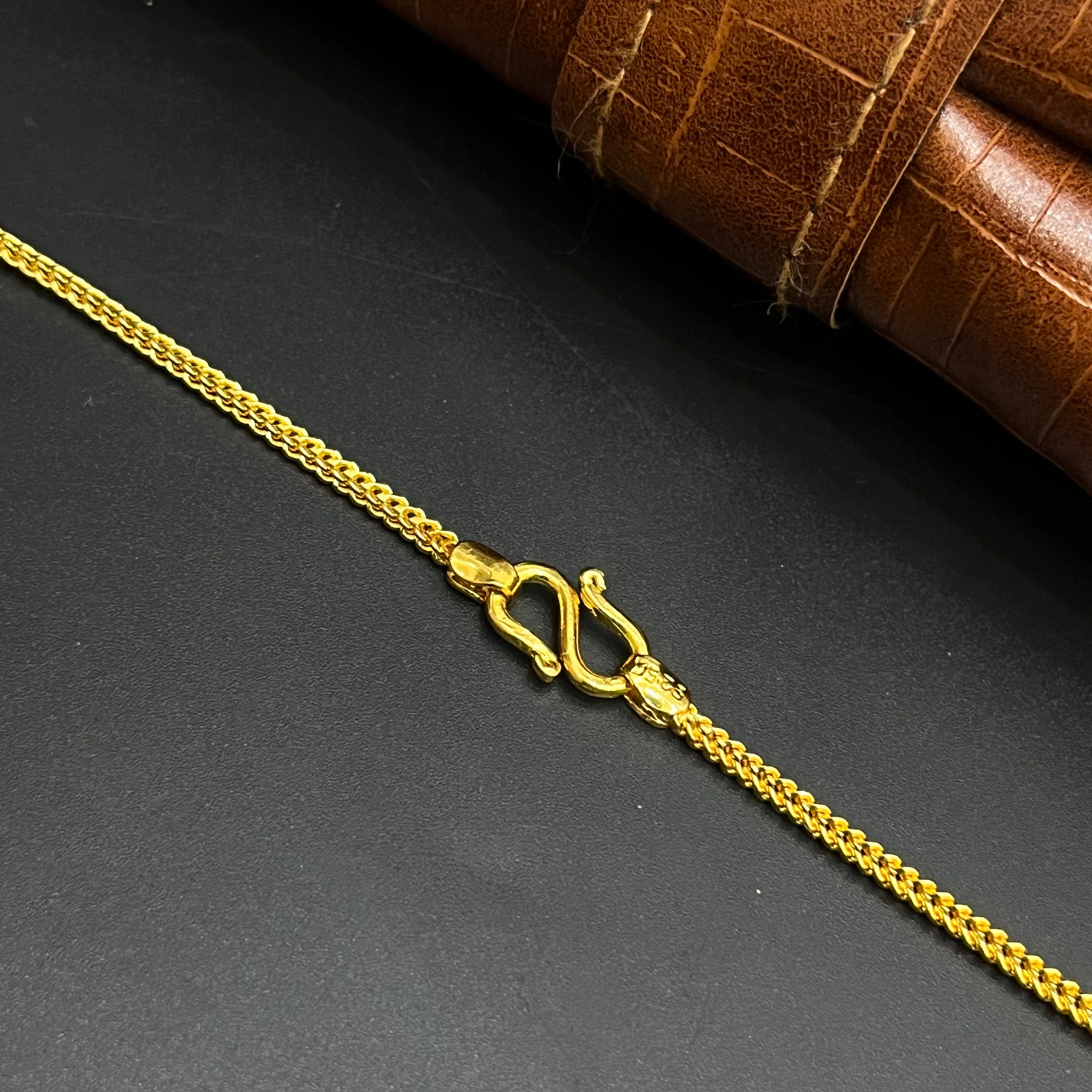 Silver Ladies Chain Fabulous Dokiya Edition Gold Finish M02 925