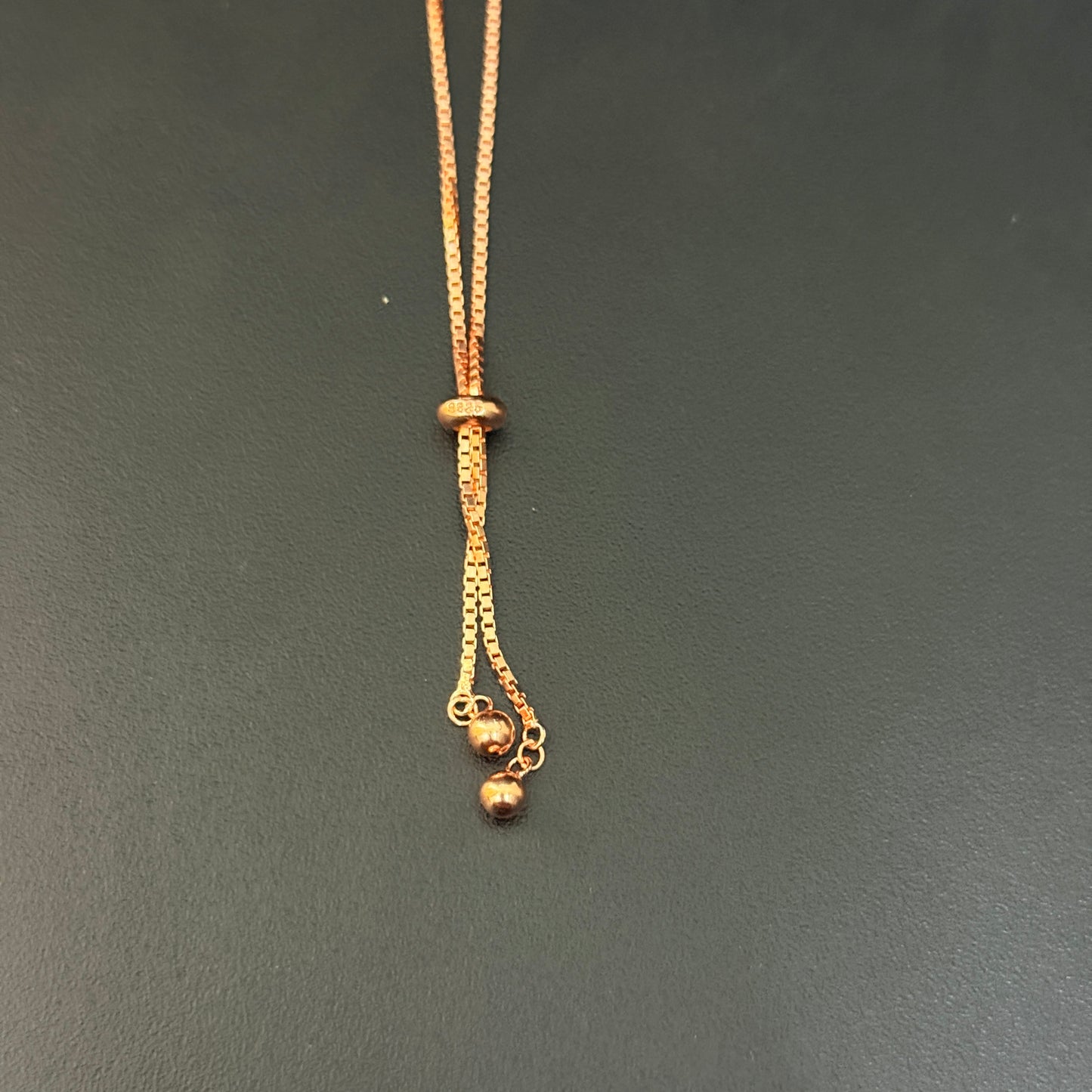 Silver Ladies Bracelet Adjustable Push lock DS14 RG