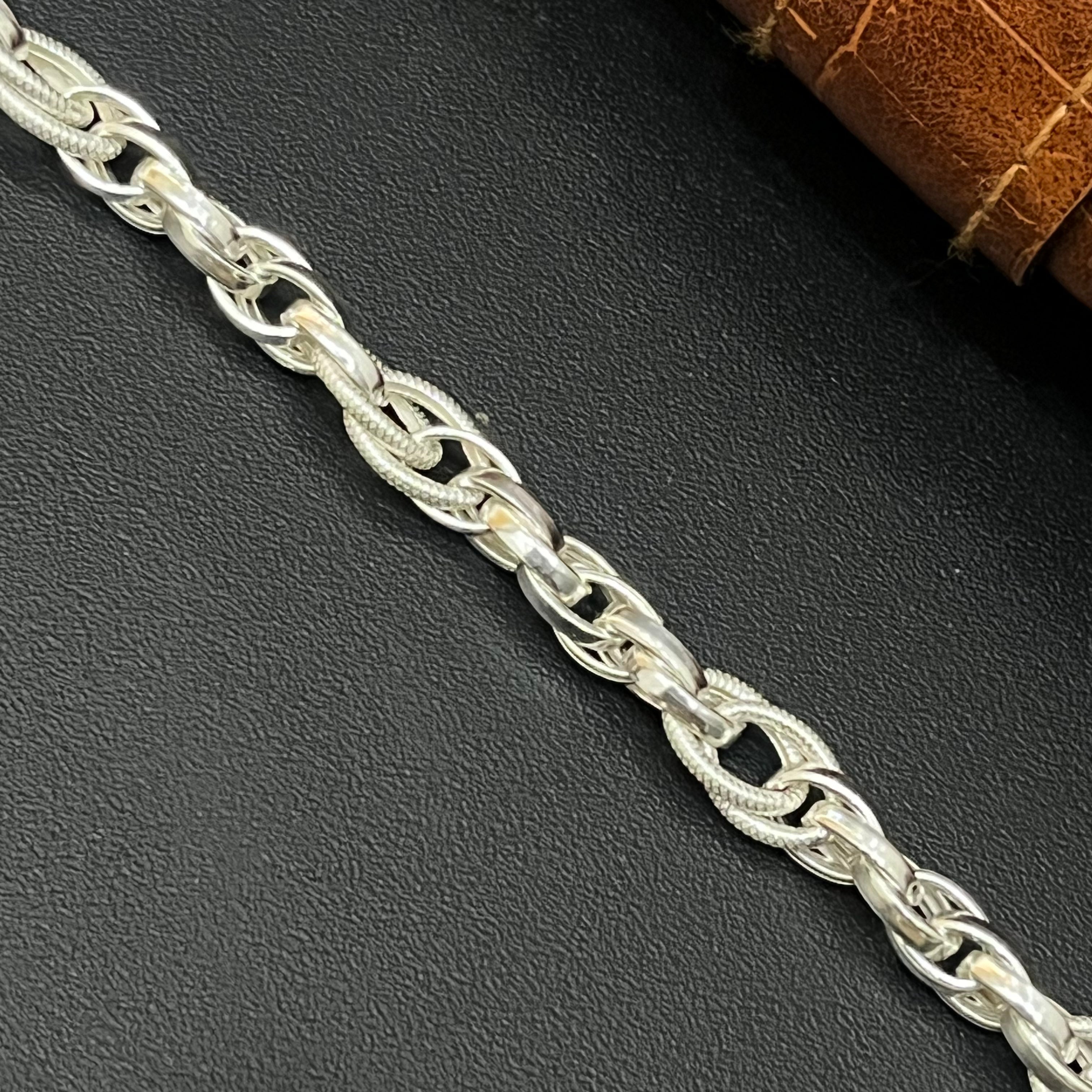 Silver Kids Bracelet 6