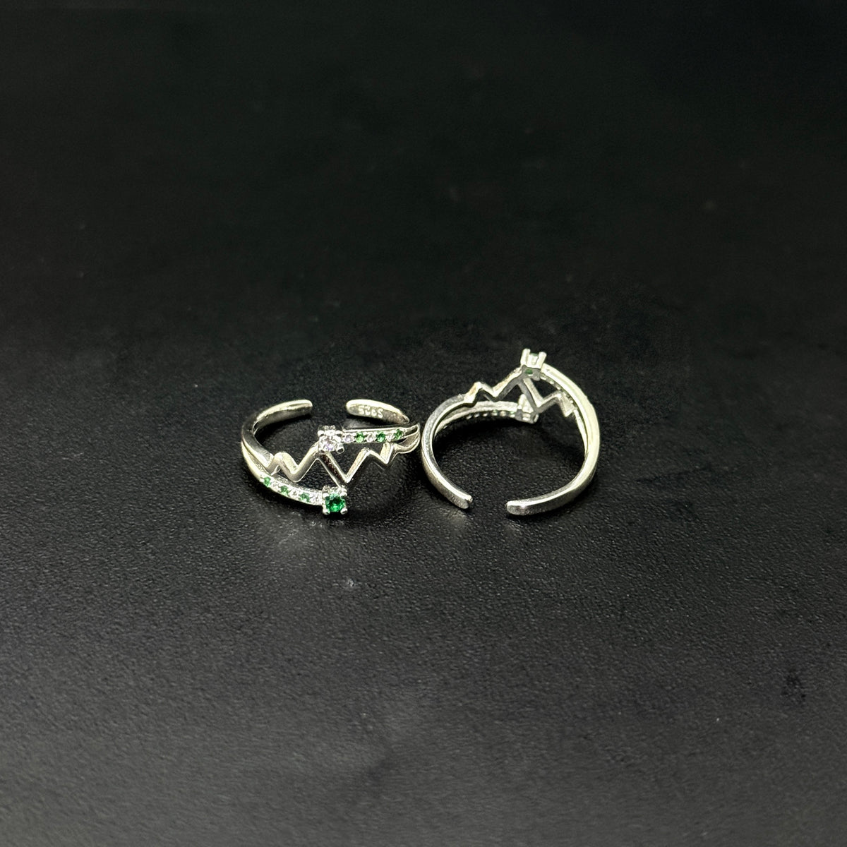Ladies Toe Rings Princess Loop