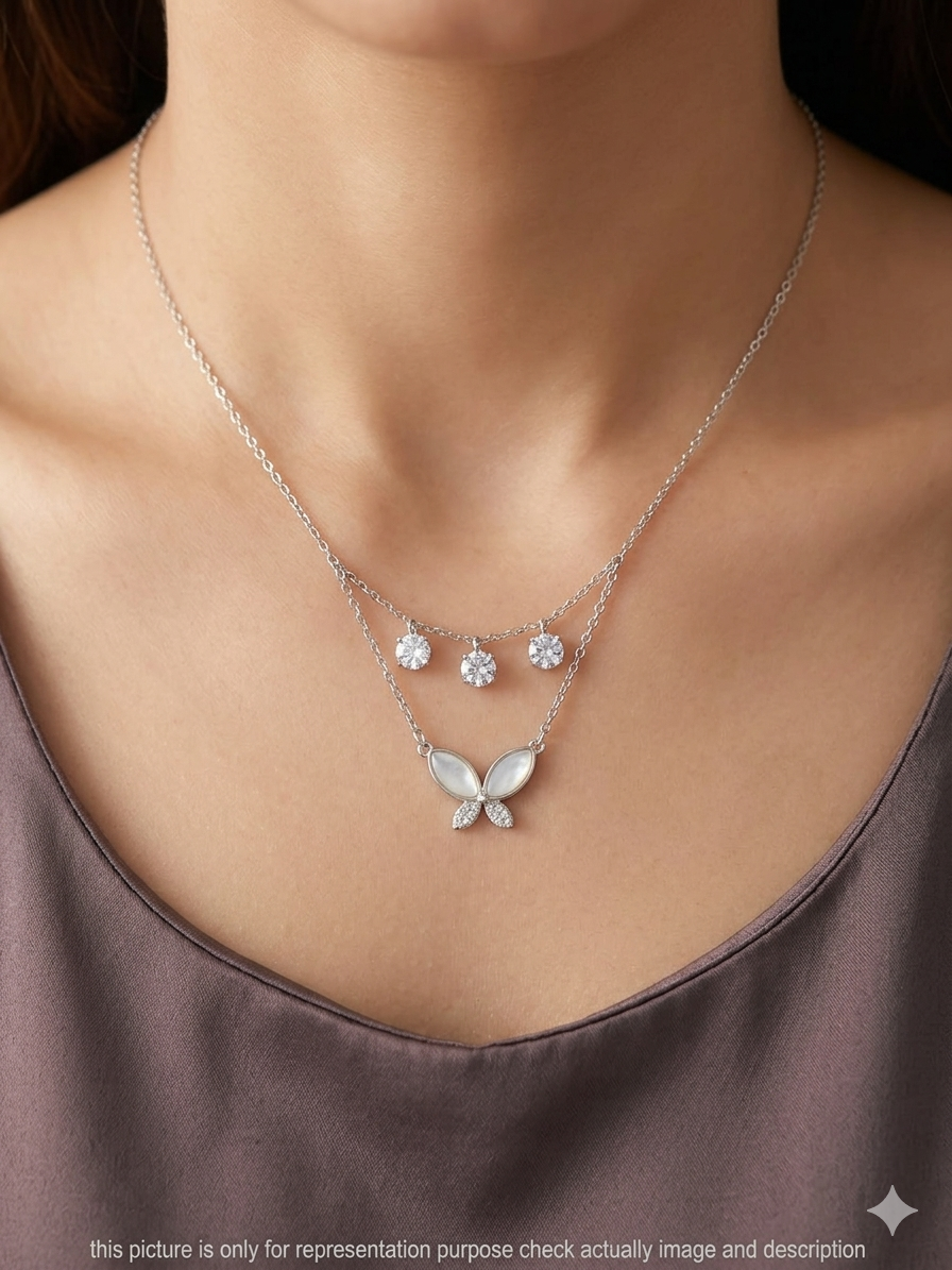 Ladies Pendant Chain_Butterly Swarosvki_03