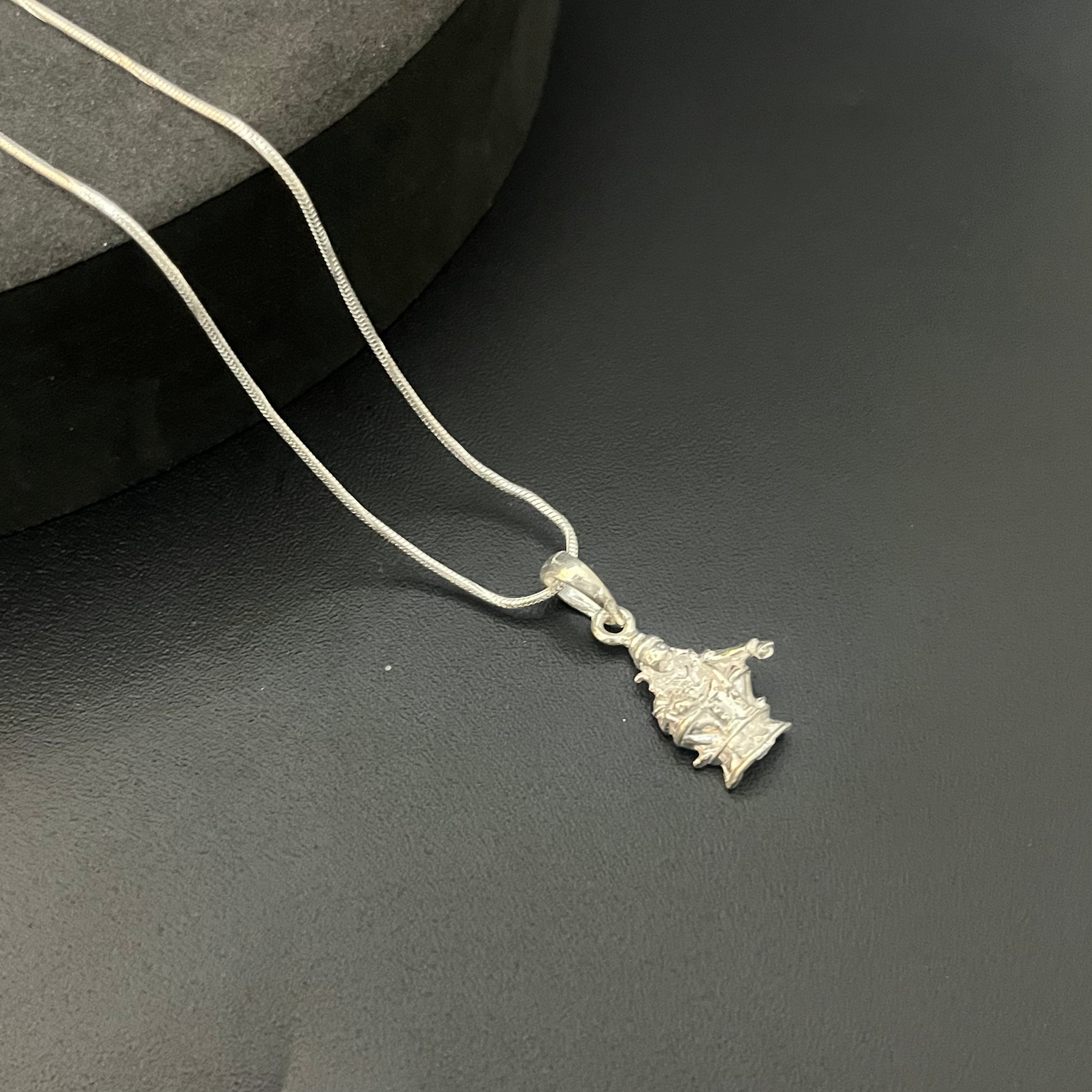 Silver Iyappa Dollar S