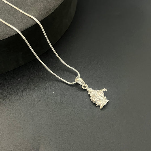 Silver Iyappa Dollar S