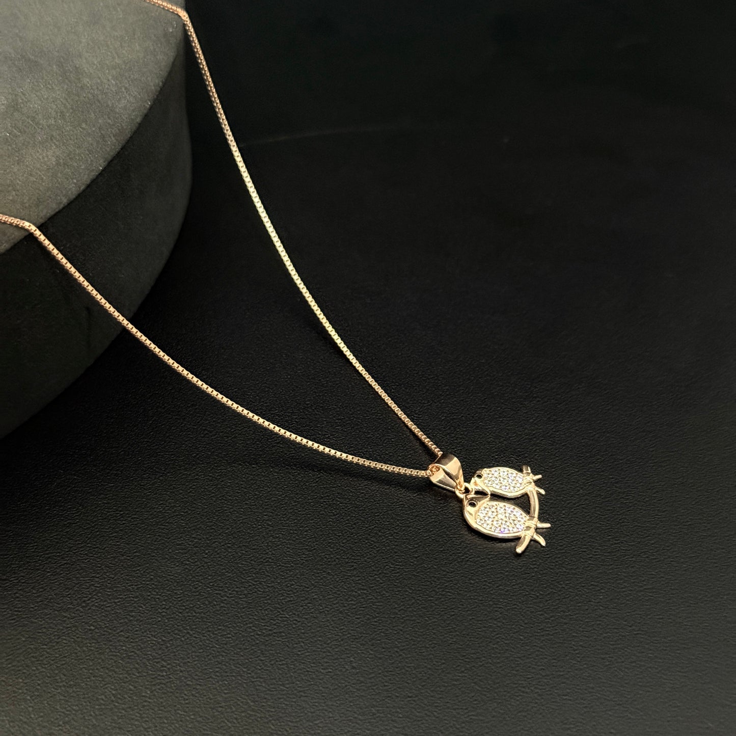 Ladies Pendant Love Birds