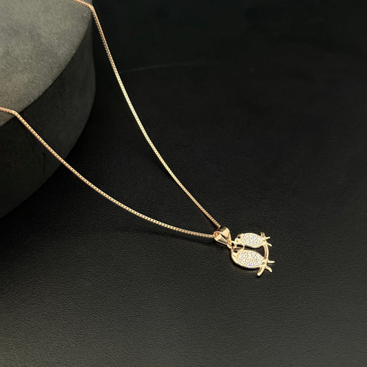 Ladies Pendant Love Birds