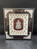 Silver Lakshmi Frame 999 Premium