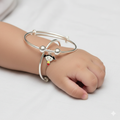 Silver Baby kada Hanging Charms Doll 2