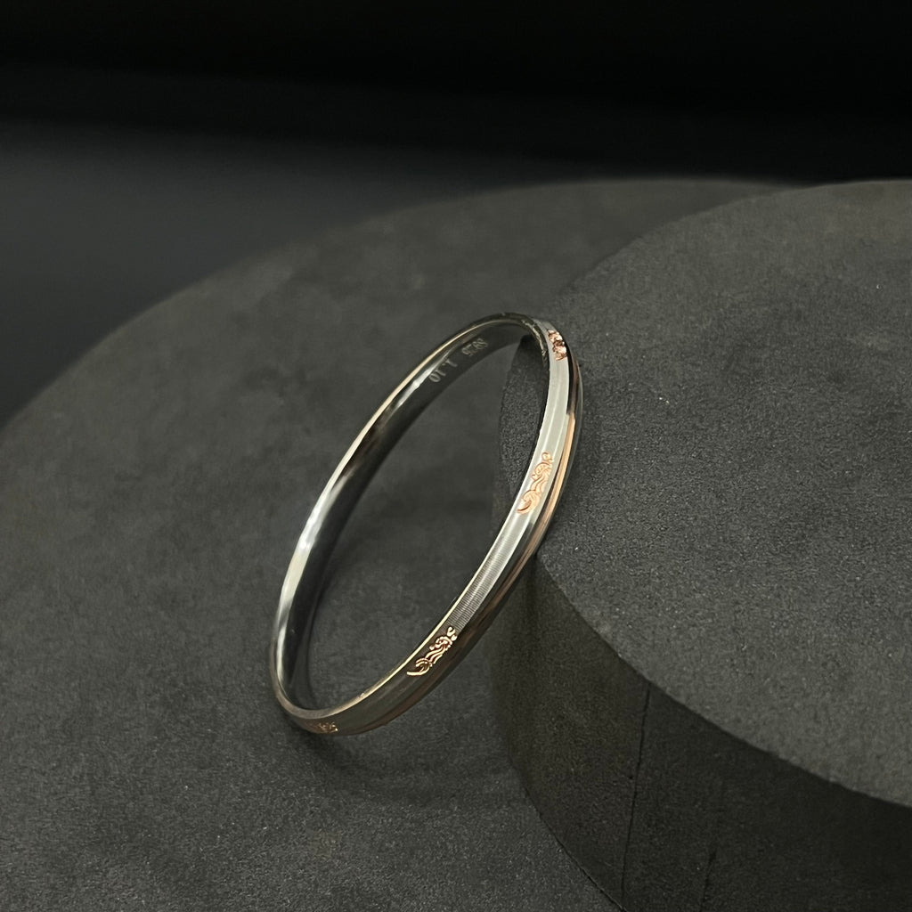 Sliver Kids Kada Imported Rosegold R03 925