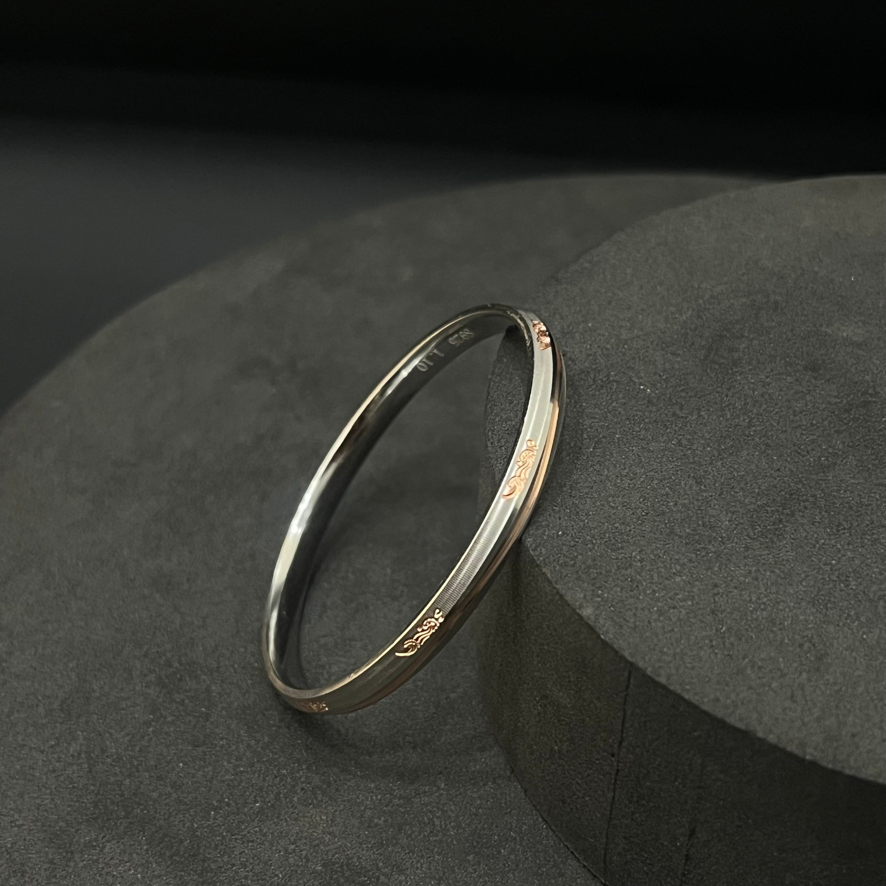 Sliver Kids Kada Imported Rosegold R03 925