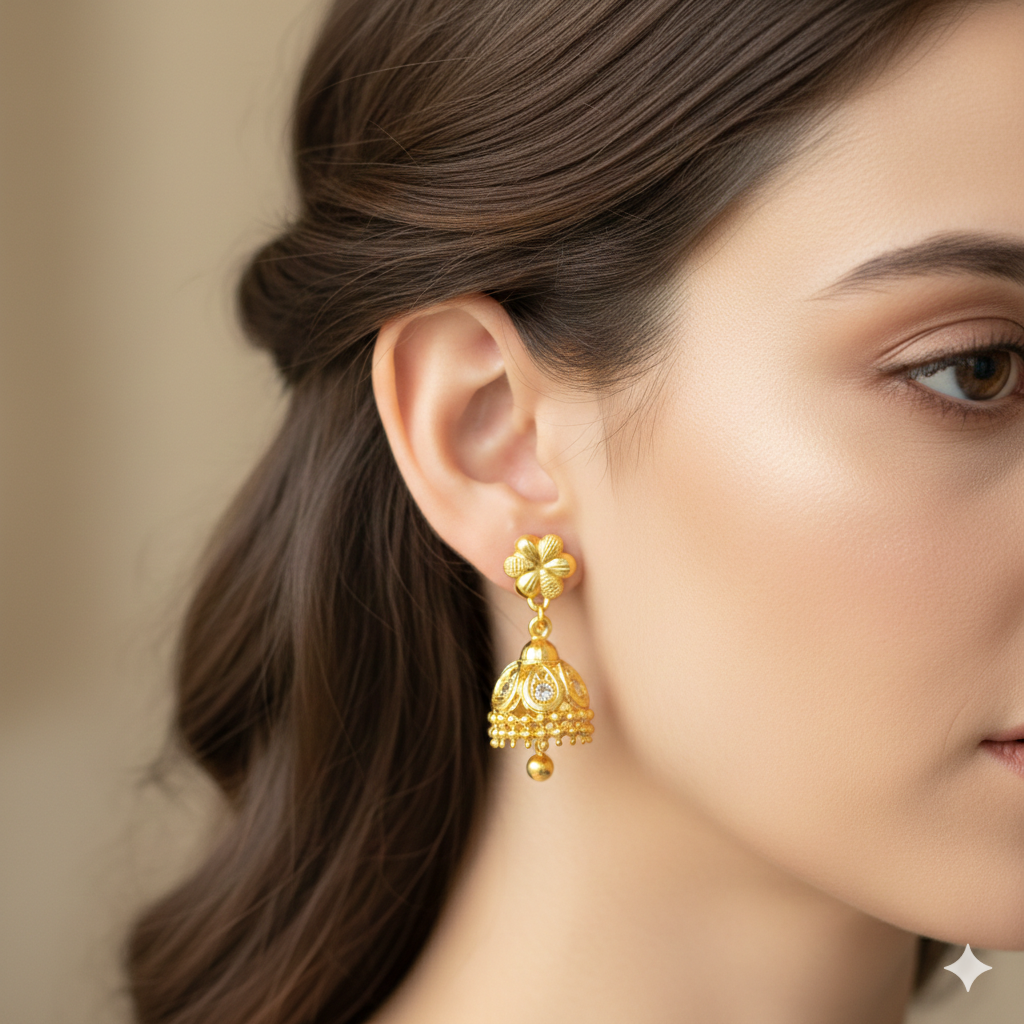 Silver Jimki Gold Finished S04