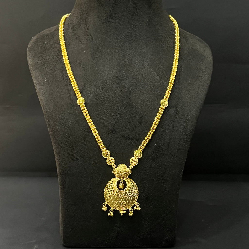 Silver Gold Finished Haram Calcutta Imported 925
