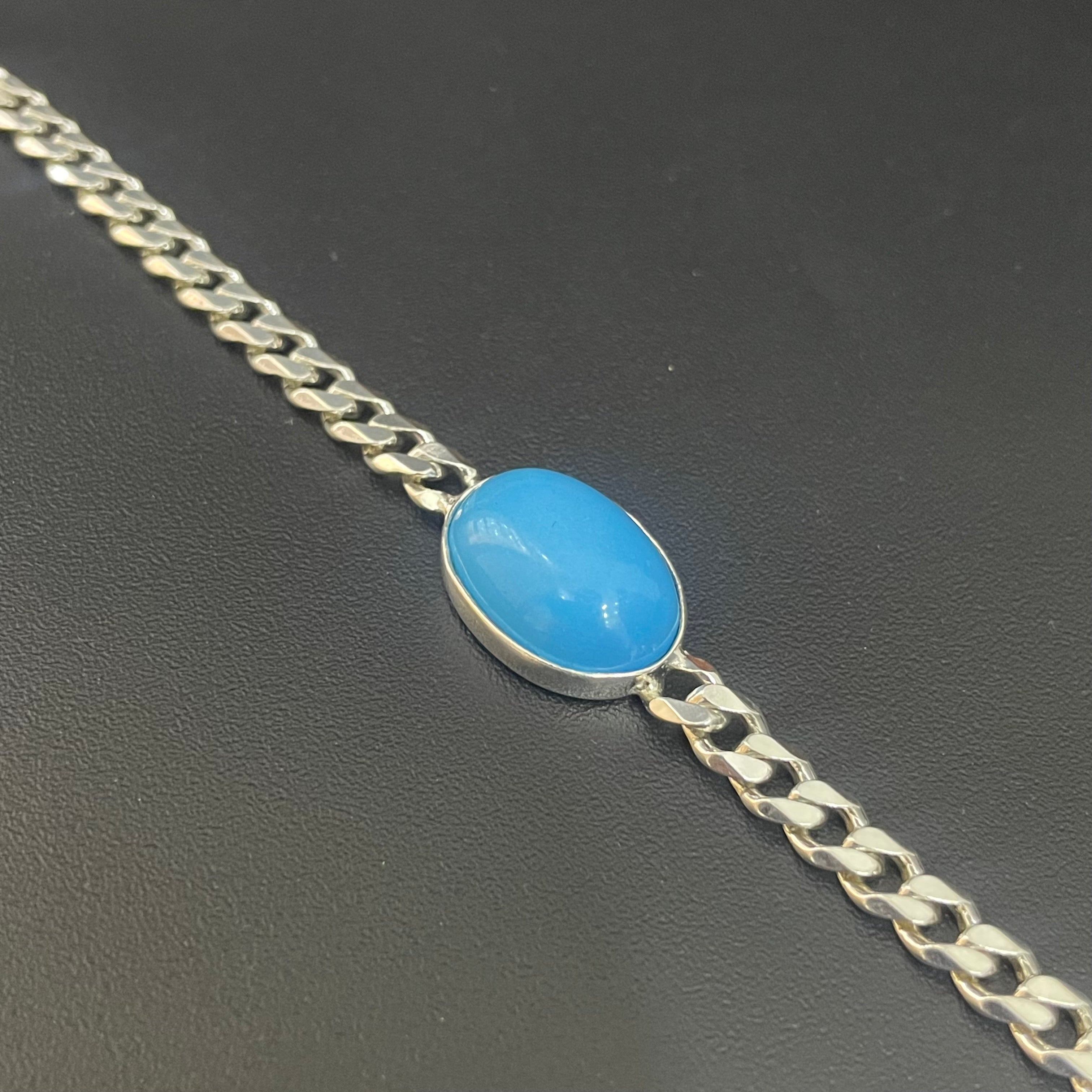 Mens  Silver  Bracelet Salmankhan Kadap
