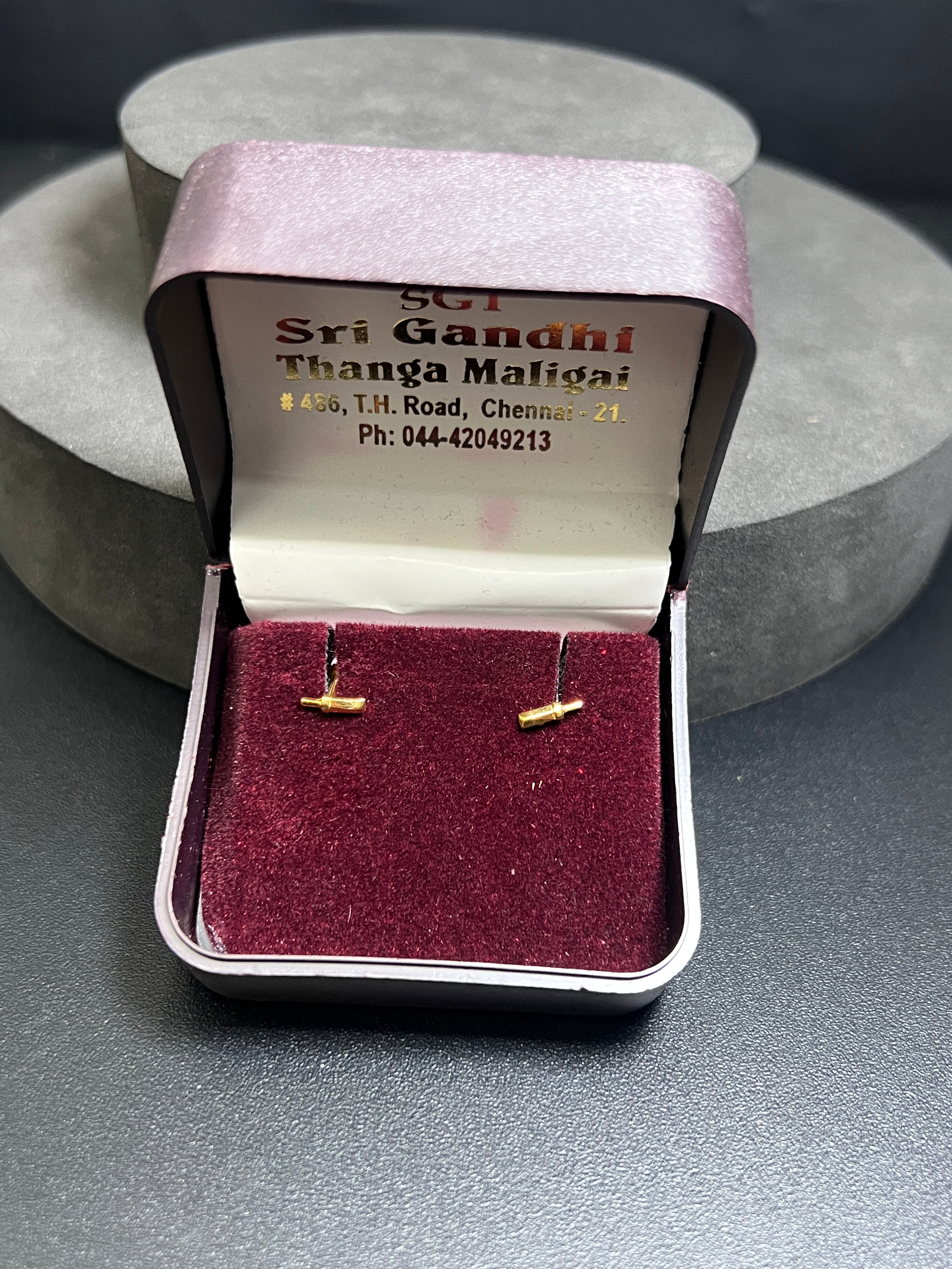 Gold Studs