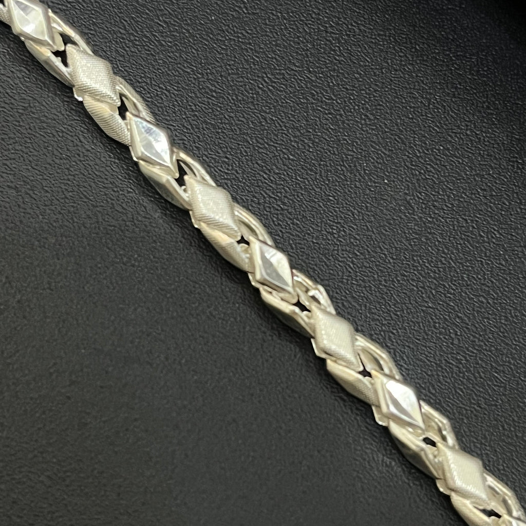 Silver Mens Kathli Chain SF 925