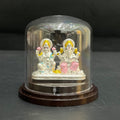 Silver Lakshmi Ganesha Grace 925
