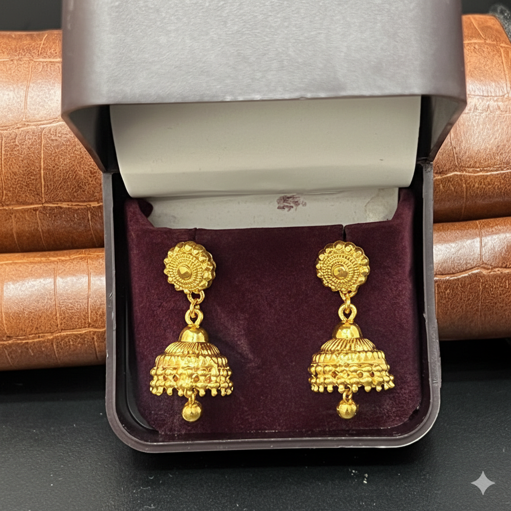 Silver Jimki Gold Finished S03