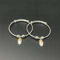Silver Baby kada Hanging Charms Mini