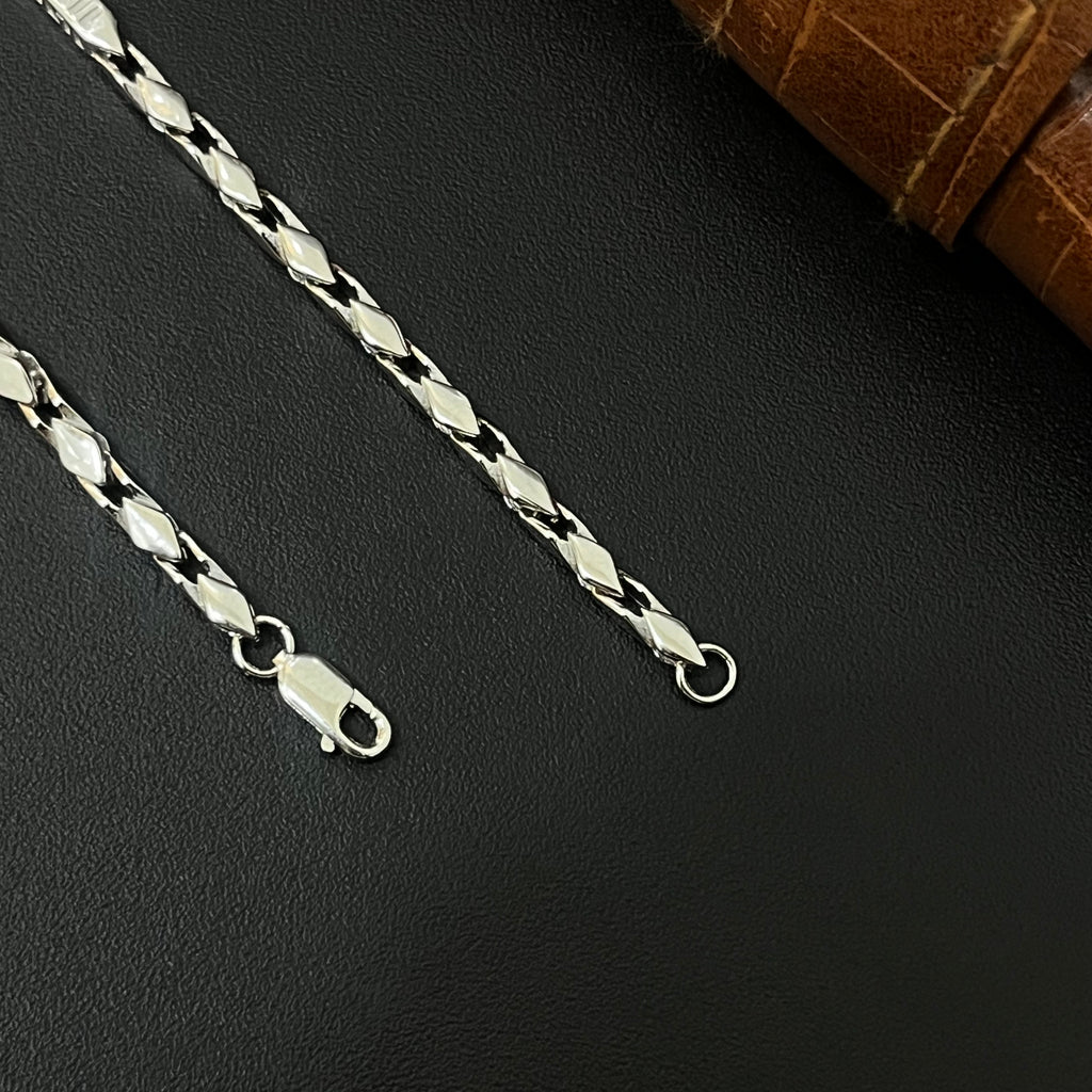 Silver Mens Chain Choco Kathli CC07 925