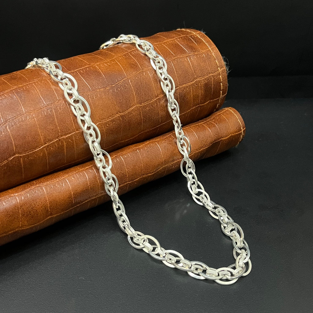 Silver Mens Chain 9