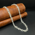 Silver Mens Chain 9