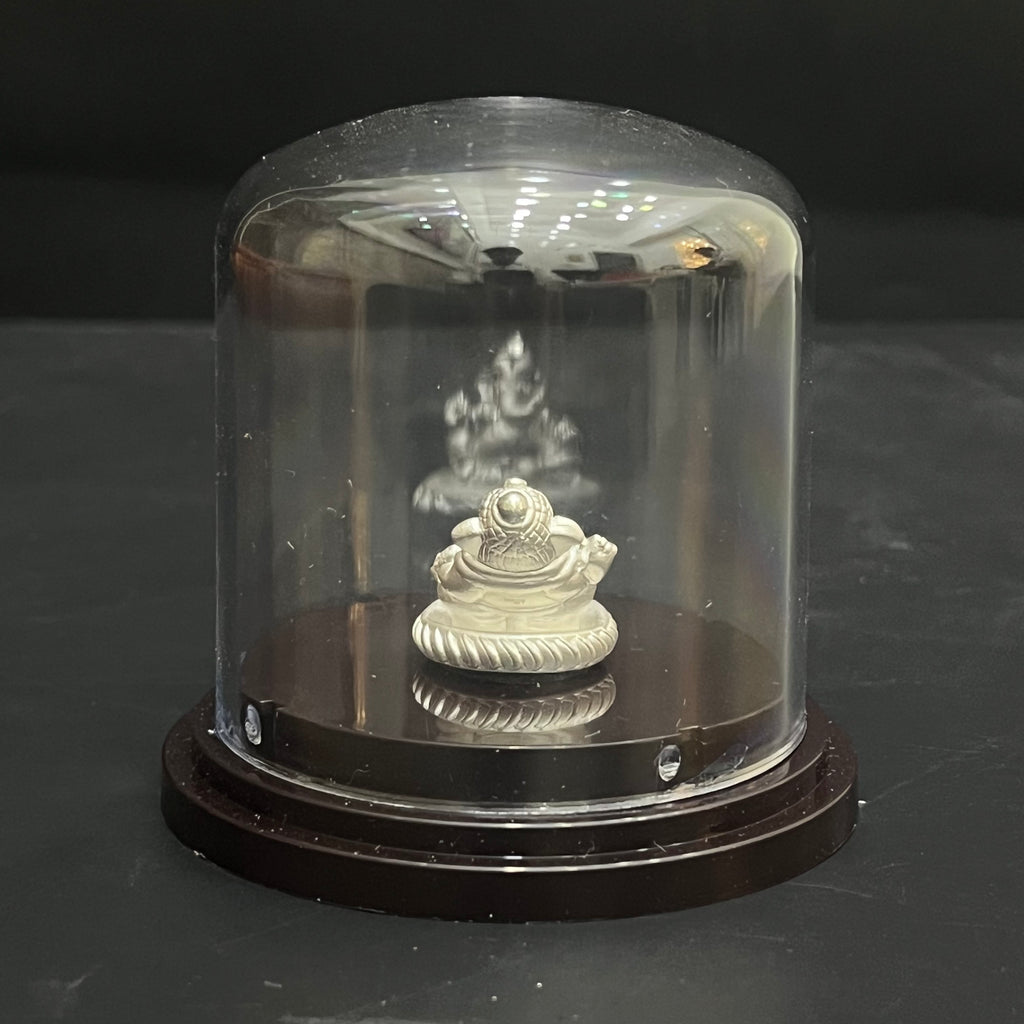Silver Idol Ganesha DS03 999