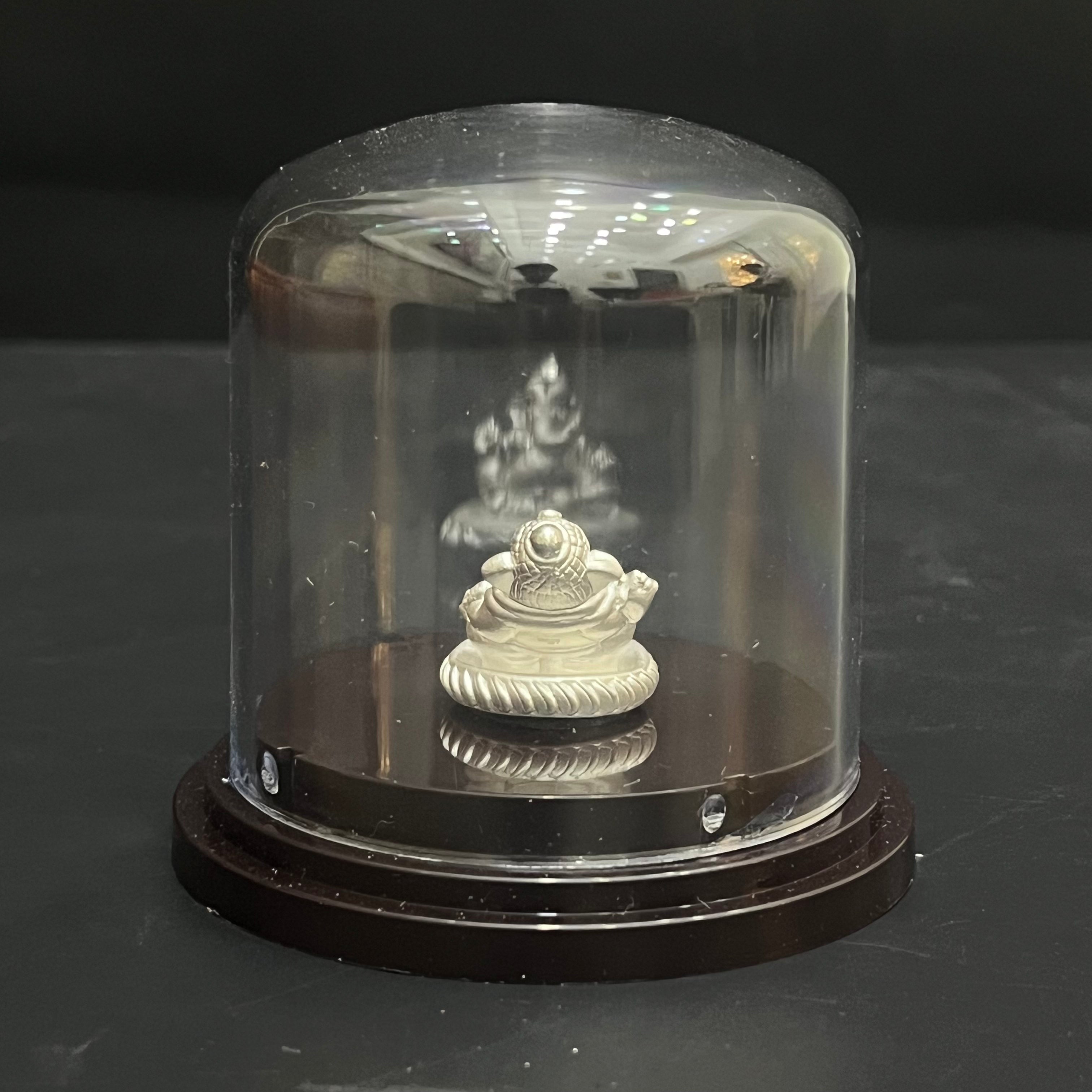 Silver Idol Ganesha DS03 999