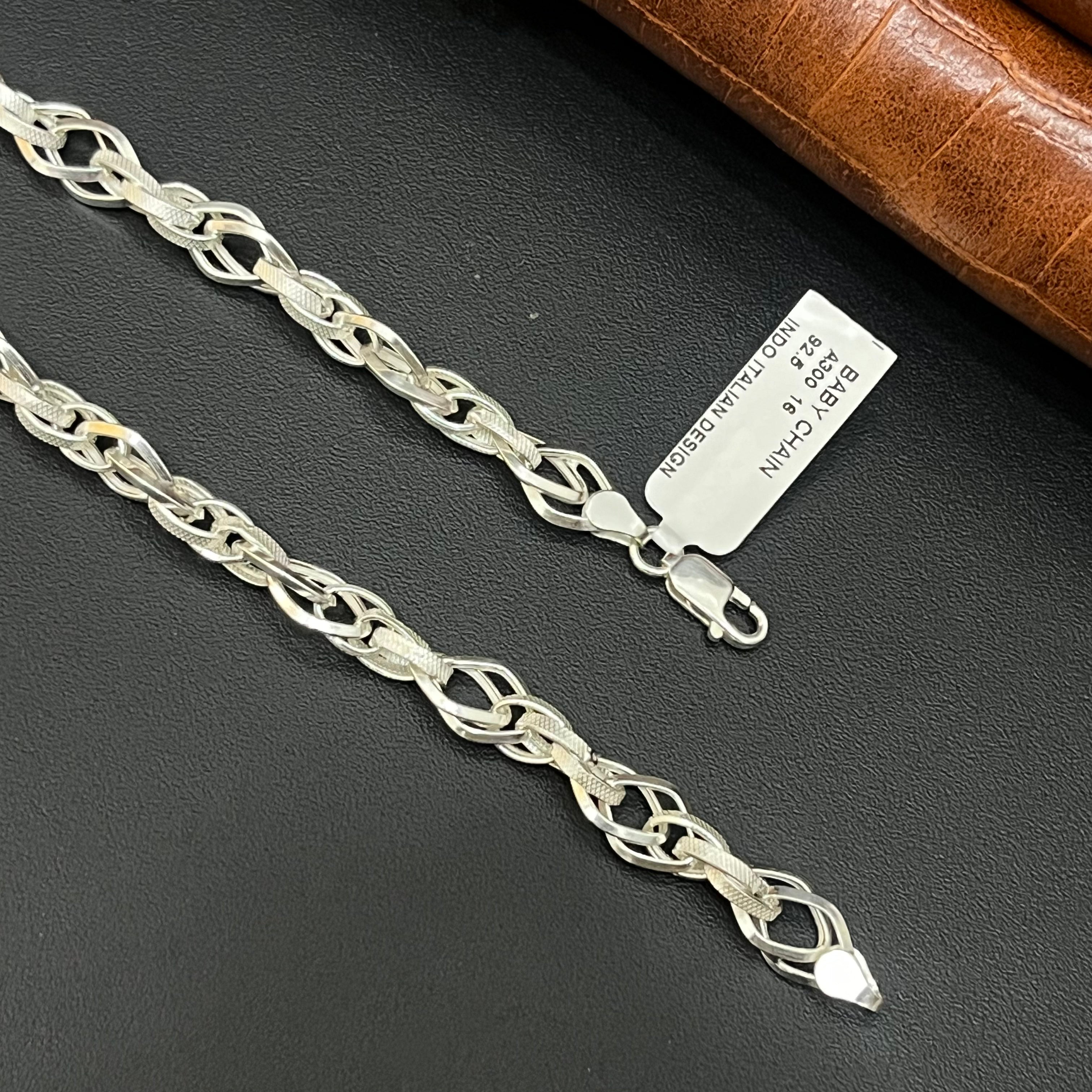 Silver KID'S Chain 1