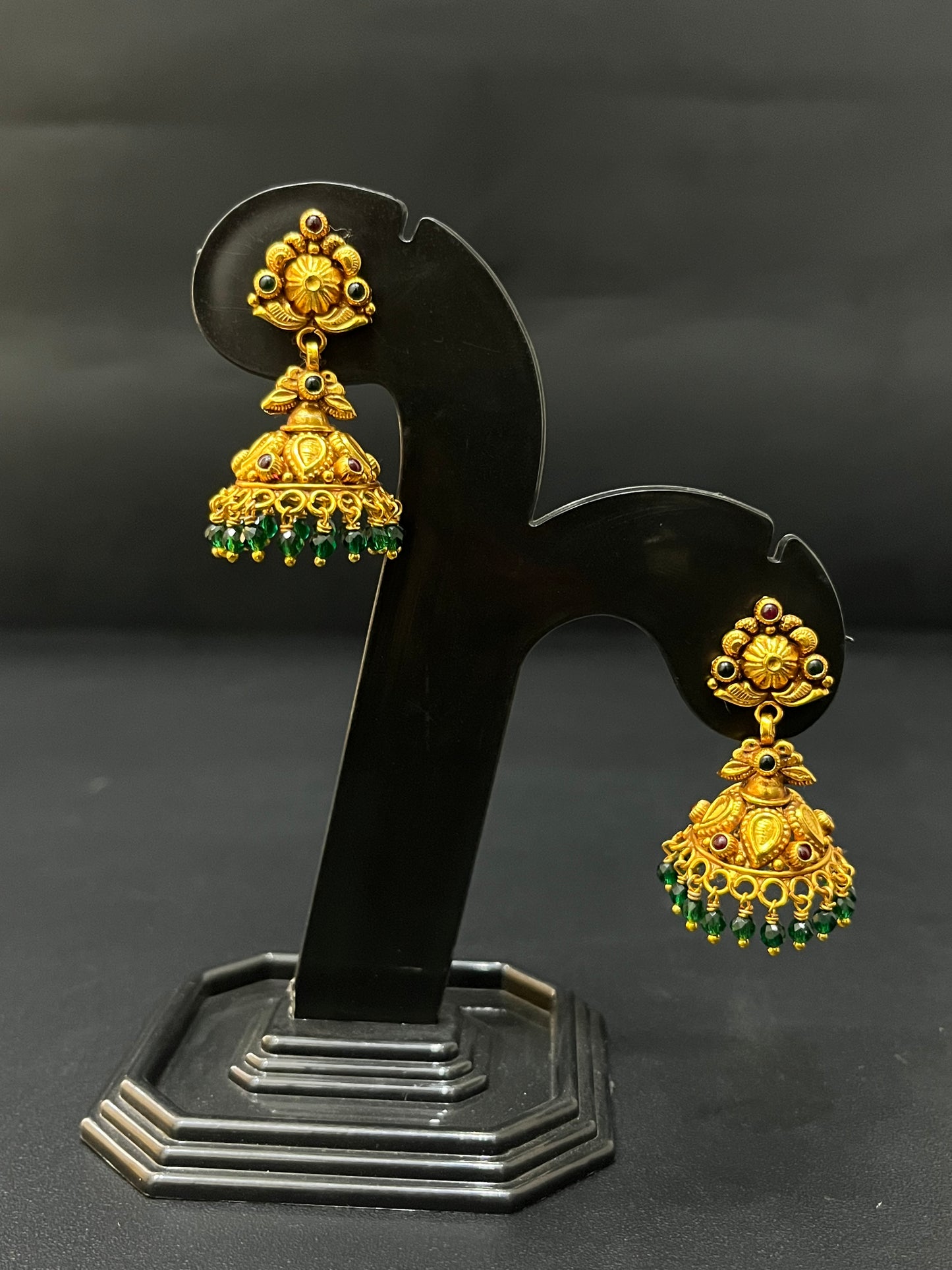 Silver Antique Kammal Jimki ADS07