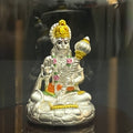 Silver Idol Shri Jai Hanuman Clear Art 999