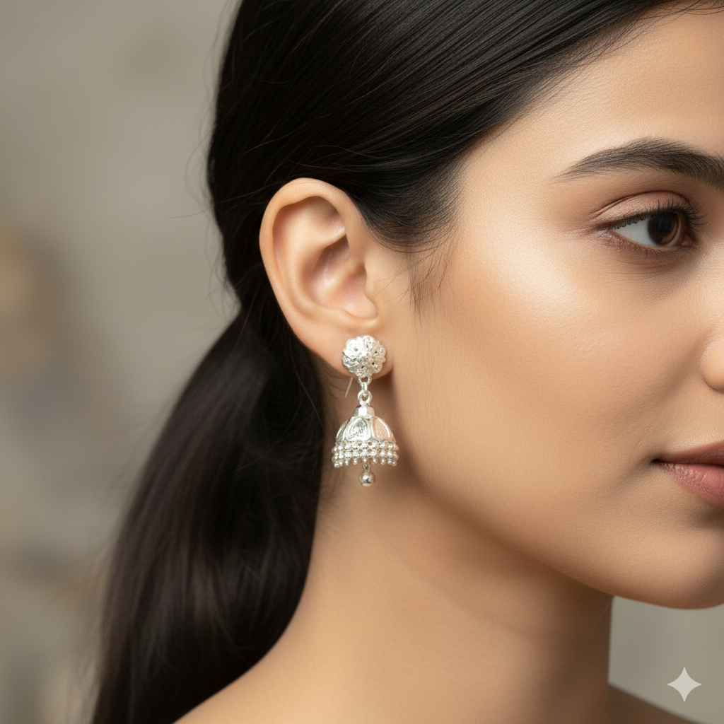 Silver Tradtional Jimki S06