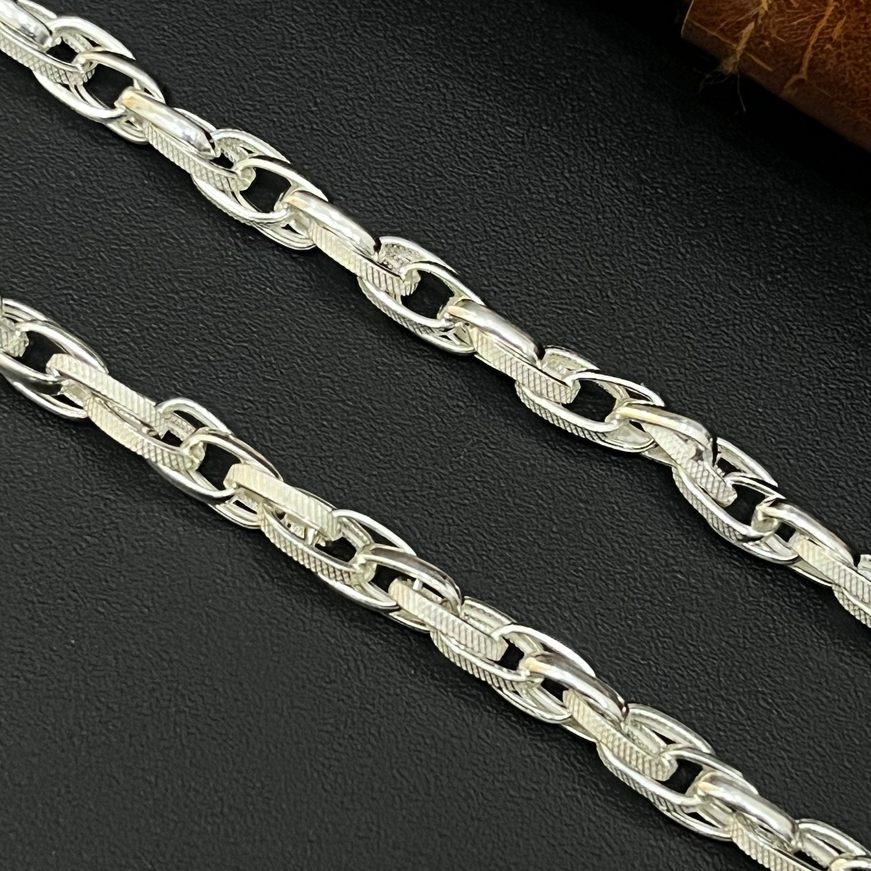Silver Mens Chain 3