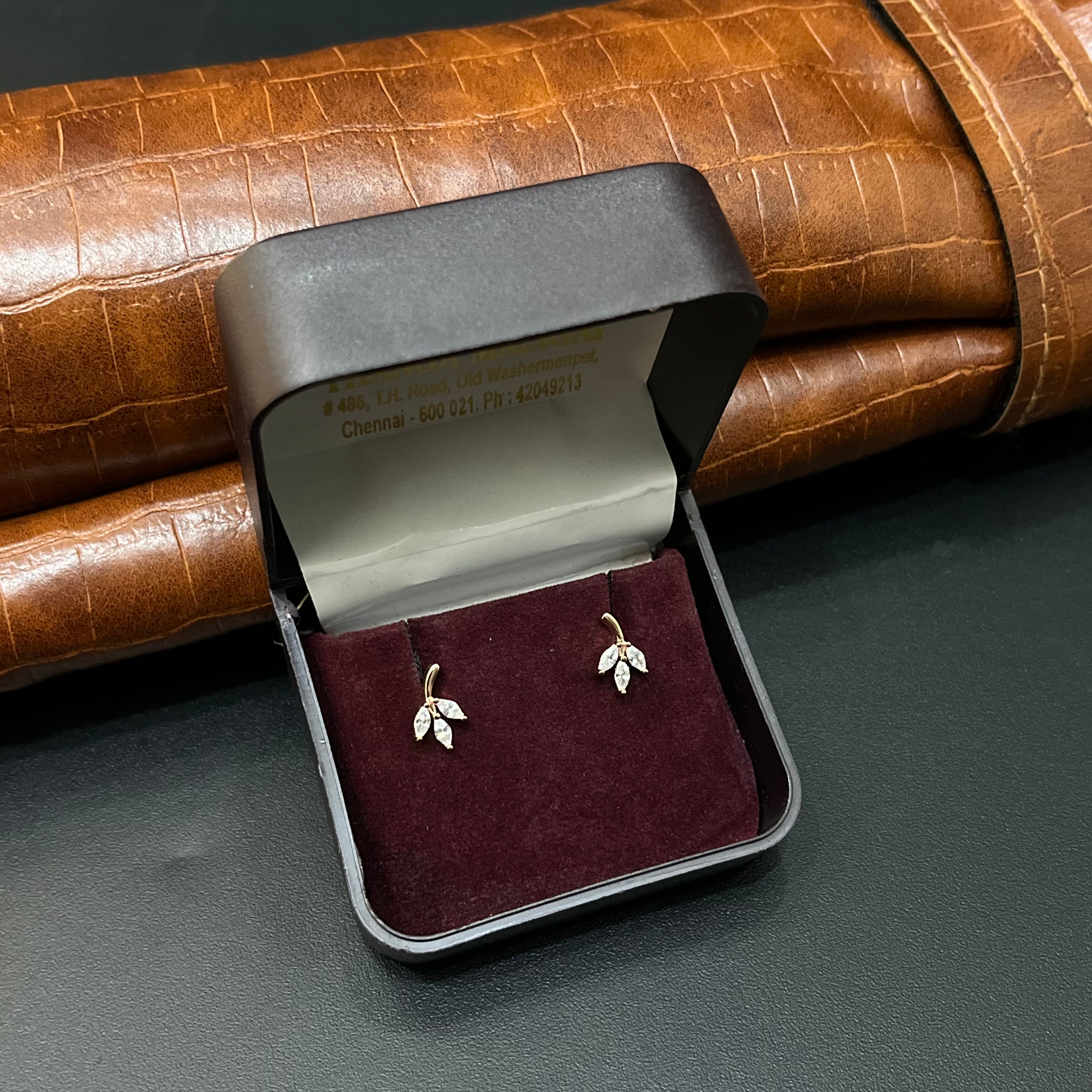 Silver Second Three Leafs RG