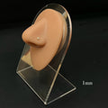 Gold Nosepins 1mm Stone