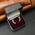 Silver Ladies  Earcuffs Butterfly SS