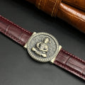 Silver Designer Antique Shri Jai Hannuman Watch Unisex 925