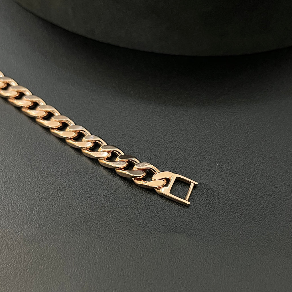 Silver jagaur Bracelet Rosegold 925