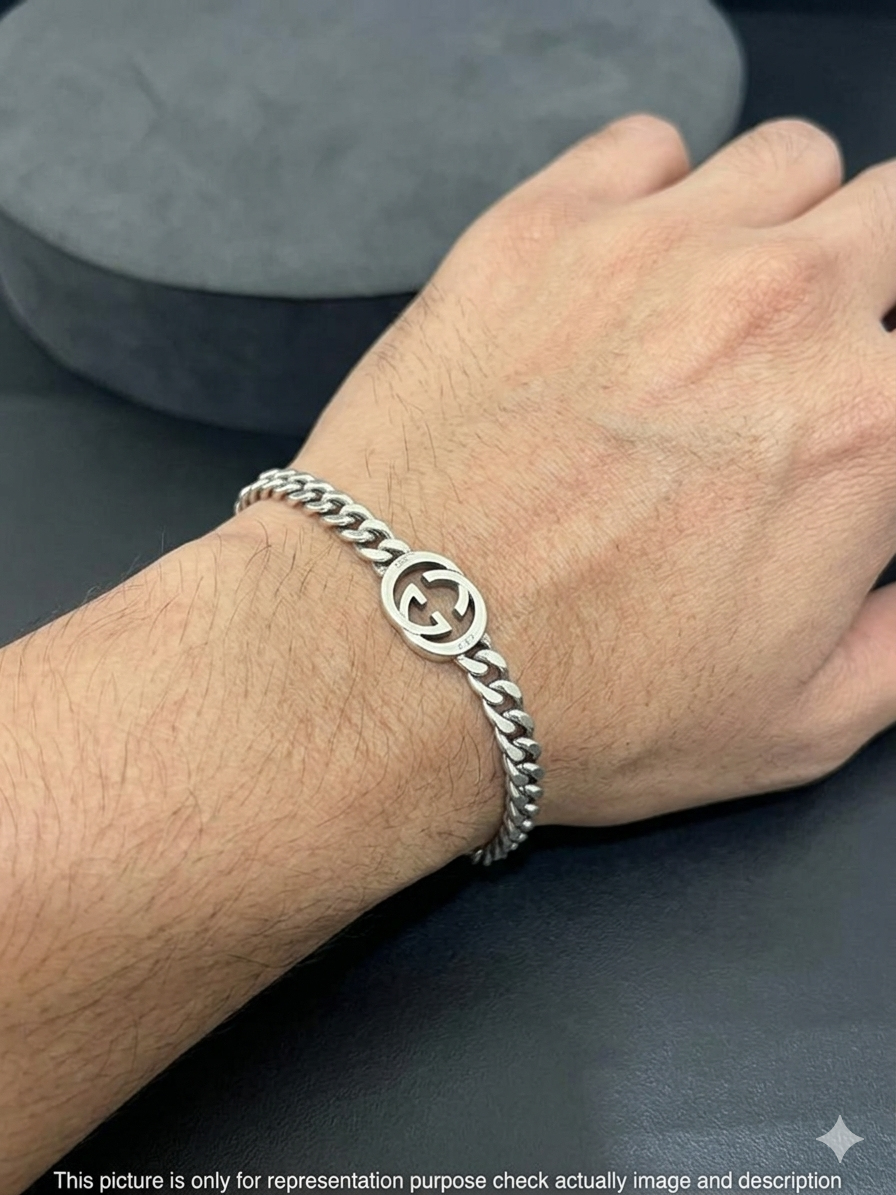 Men's Bracelet V Cut