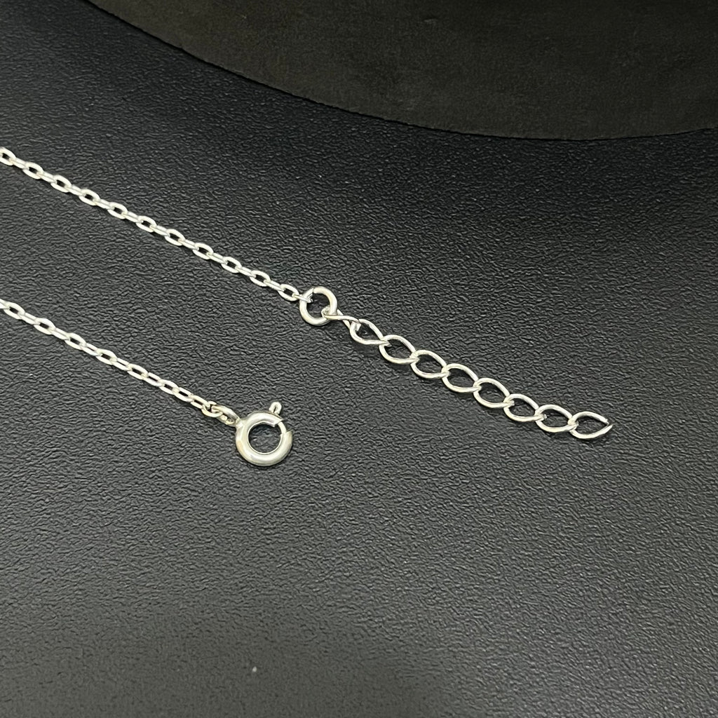 Slver Ruraksh & OM Bracelet