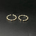 Ladies Silver Toe Rings_Silvra Hoop SS