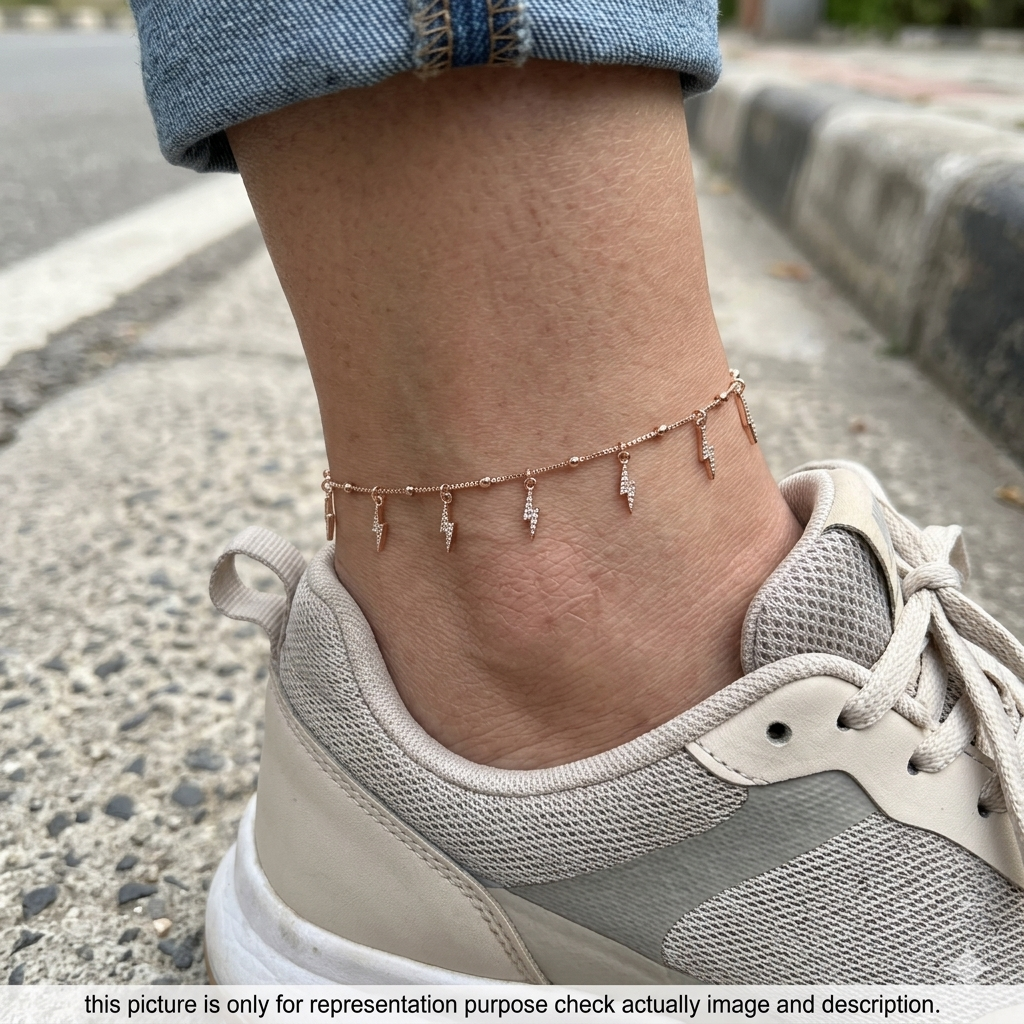 Ladies Anklet Spark