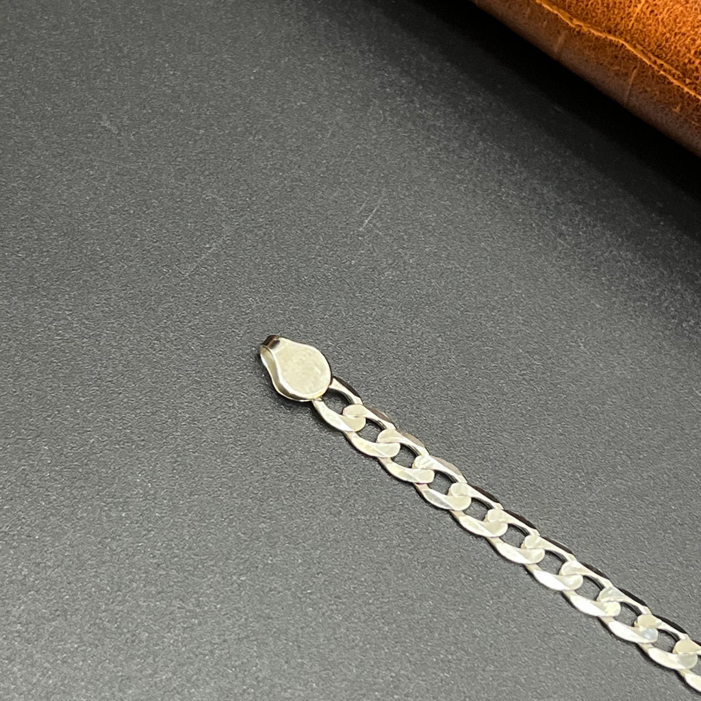 Silver Customised Kids Bracelet Cute Doll Face 925