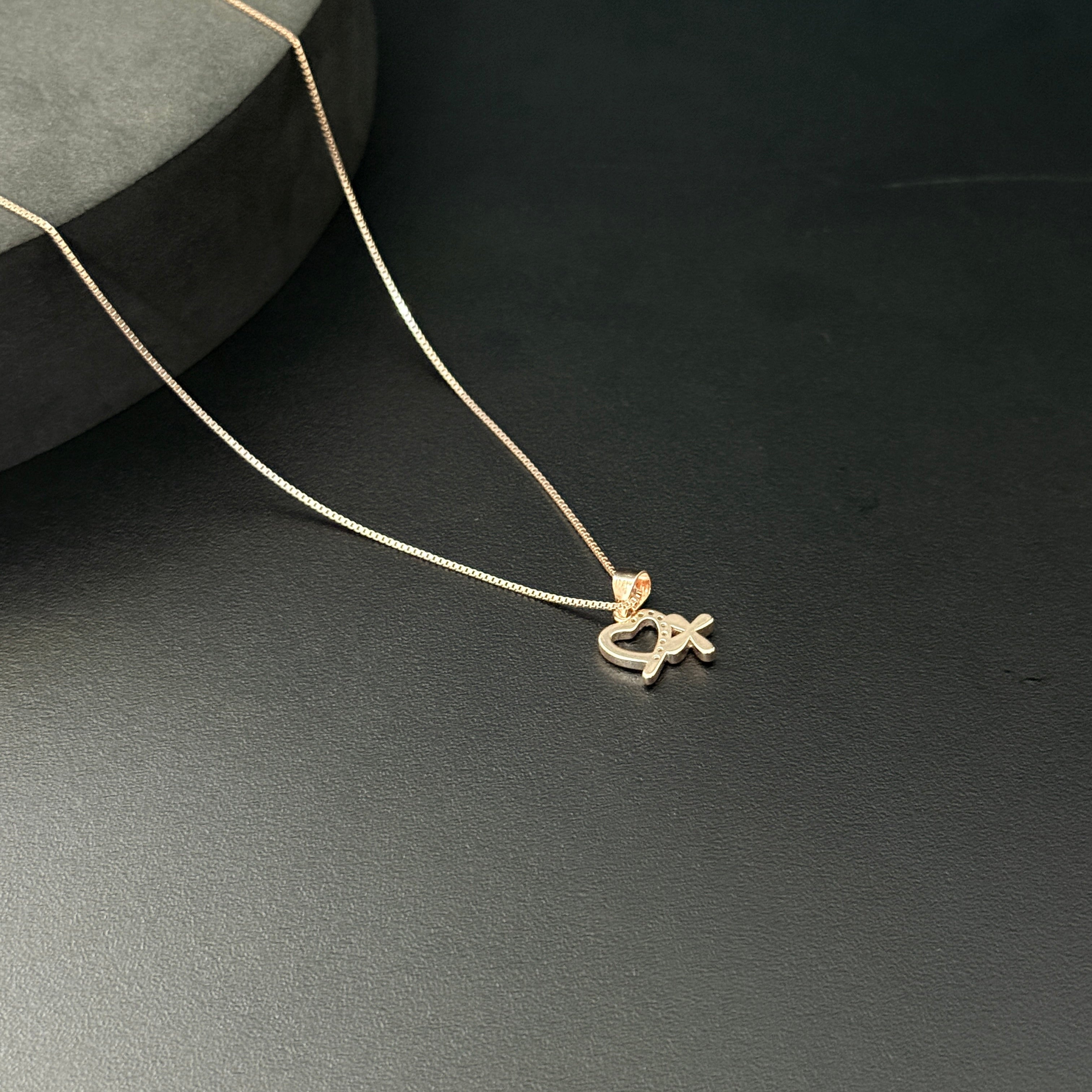 Ladies Pendant Heart