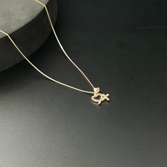 Ladies Pendant Heart